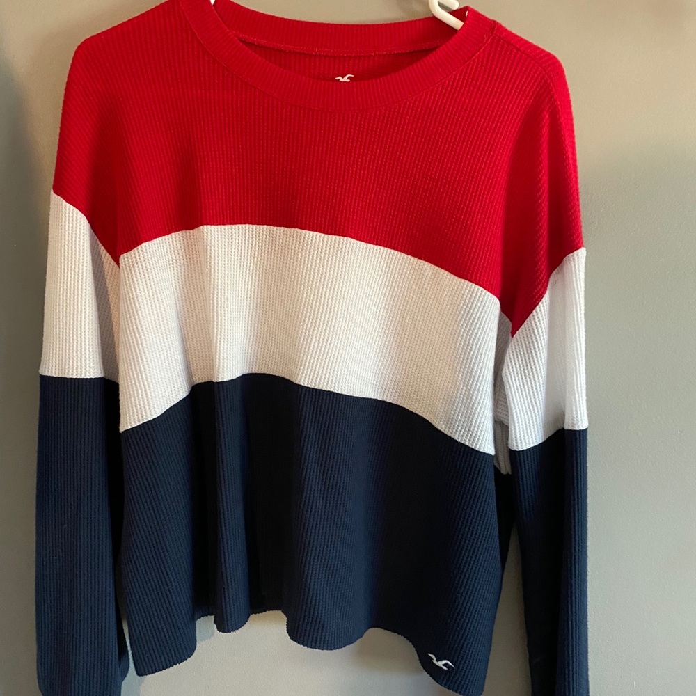 Hollister Colorblock Long Sleeve